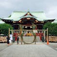 亀戸天神社⛩

茅の輪くぐり
左右左と3度くぐってから
お参りします。