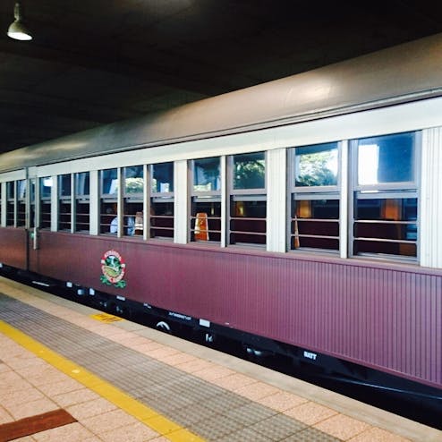 キュランダ観光鉄道