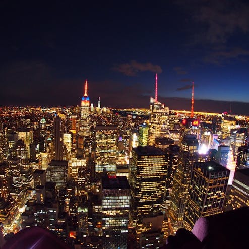 トップ・オブ・ザ・ロック展望台