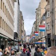 ルクセンブルク市街。何個かあるヨーロッパの小国のひとつで、ベネルクス三国のひとつですが、皆基本フランス語を話し、フランスの影響が大きい気がします。