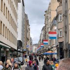 ルクセンブルク市街。何個かあるヨーロッパの小国のひとつで、ベネルクス三国のひとつですが、皆基本フランス語を話し、フランスの影響が大きい気がします。