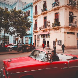 キューバ、ハバナ