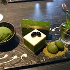 京都　祇園　北川半兵衛
濃い抹茶が美味。