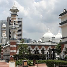 イスラムの有名な寺院。この時は時間外で入れなかったな。
#マレーシア
#Kuala_Lumpur