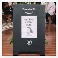 Deakin St coffee stand☕️🏡

#瑞江カフェ　#東京カフェ