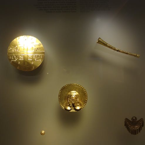 黄金博物館