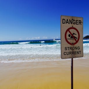 シドニー、ボンダイビーチ