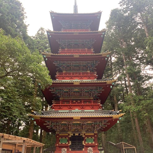 日光東照宮 五重塔