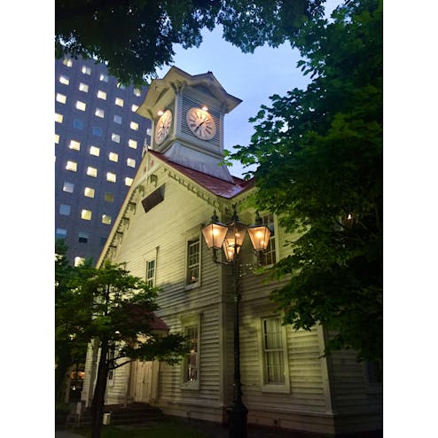 札幌市時計台
