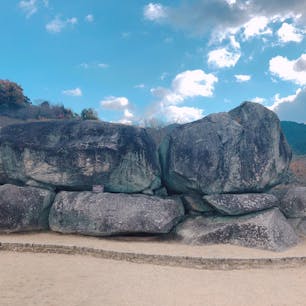 奈良県明日香村　石舞台古墳