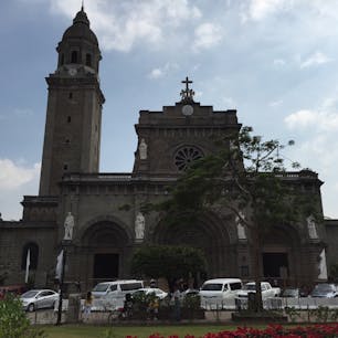 マニラ大聖堂。