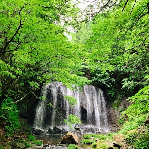 達沢不動滝