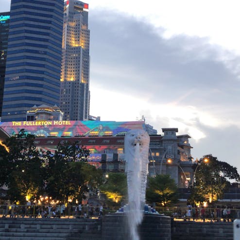 シンガポール・リバー・クルーズ