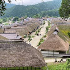 2020年7月17日(金)
大内宿全体を一望できる撮影スポット📸
#大内宿 #茅葺屋根 #撮影スポット