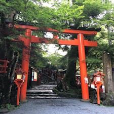 京都　貴船神社⛩
久しぶりの貴船神社〜マイナスイオンがすごくて、鼻からいーっぱい空気を吸いました。とってもいい時間。