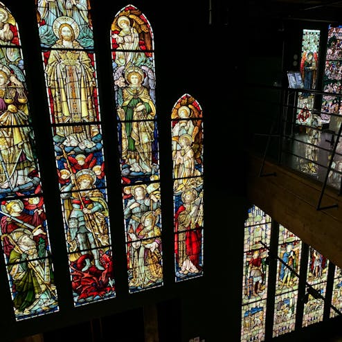 ステンドグラス美術館