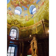 ウィーン オーストリア国立図書館