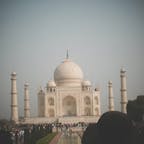 Taj Mahal @India
細部にわたる繊細な模様、大理石は圧巻

Mar. 2012