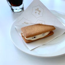 ロッカフェでは、出来たてのマルセイバターサンドを食べる事が出来ます。
サクサクですごく美味しかったです。
他にも、ロッカフェ限定メニューが色々あります。

#北海道
#中札内