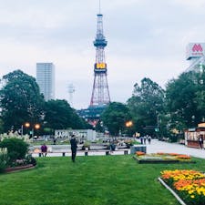 北海道　札幌　大通公園