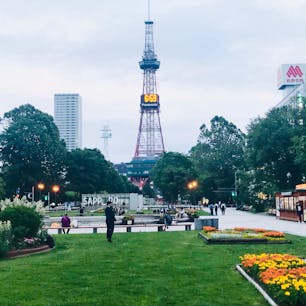北海道　札幌　大通公園