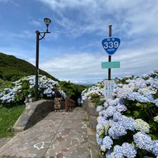 国道なのに車は通れなくて、歩いて通る階段国道。階段は全部で362段あって、降りた先には竜飛漁港が広がってます🐟
#階段国道