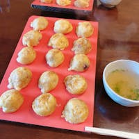 明石丁
明石焼き 😋