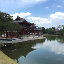 平等院鳳凰堂/京都
池によく映えてます