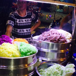 ホーチミン 屋台