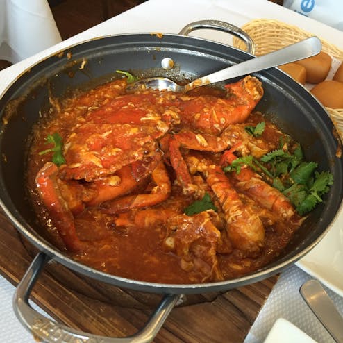 ジャンボ・シーフード・リバーサイドポイント店