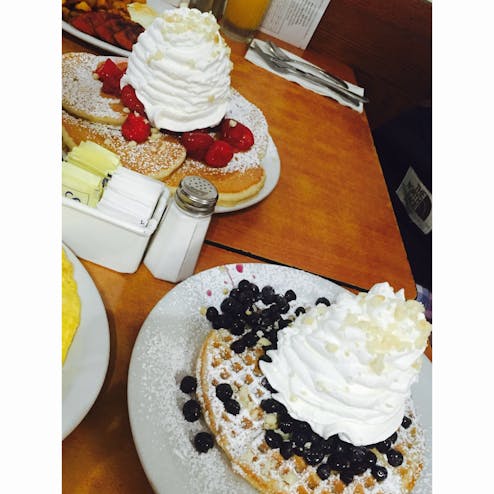 エッグスンシングス（サラトガ店）