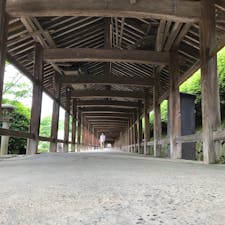 吉備津神社の廻廊