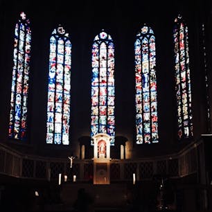 Cathedral @ Luxemburg
圧巻のステンドグラス

Mar. 2016