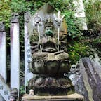 コロナ仕様の仏像@尾道 千光寺