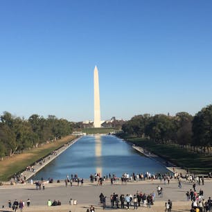 Washington monument @ Washington DC

リンカーンから見た景色

Oct. 2016