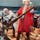石狩挽歌の歌詞の中に「赤い筒袖のヤン衆が騒ぐ」の赤い筒袖がコレだそうです。利尻島の民族資料館の方が説明していましたよ。

#利尻島　#北海道の旅　#サント船長の写真　#北海道