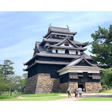 定番を抑えてるから自然とざつ旅の聖地巡礼に。
昨夜のうちに移動して、2日目は島根の松江城から。

これで中国地方制覇！