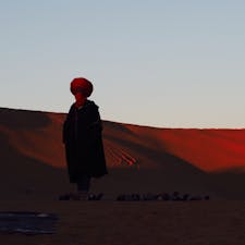 モロッコ
サハラ砂漠