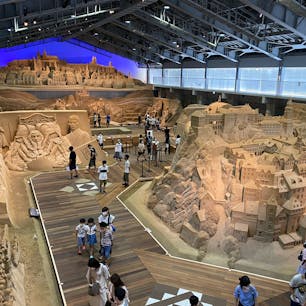 #鳥取　#鳥取砂丘　#砂の美術館