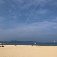 夕日が浦ビーチ🏖
以前「有吉ゼミ」でも紹介されたビーチブランコゆらりがあります😊
ブランコに乗って、子供みたいに押して押して〜ってはしゃいじゃいました🤣