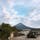 2020.08.10（祝）
道の駅なるさわ

一日中雲に隠れていたシャイな富士山🗻
夕方にやっと姿を現してくれました。
なるさわ富士山博物館は無料。
パワーストーン押しがすごいですが笑、
富士山や石の説明がムービーもあって
それなりに楽しめるはず。
鉱物やストーンが好きな方はぜひ。

#鳴沢村
#道の駅なるさわ
#道の駅
#なるさわ富士山博物館
#富士山
#fujisan