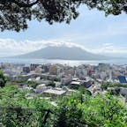 鹿児島、城山展望台です。
ここでは鹿児島市と桜島を一気に見渡すことができる鹿児島に来たら外せない観光スポットです。