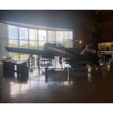 展示してある
零式艦上戦闘機３２型