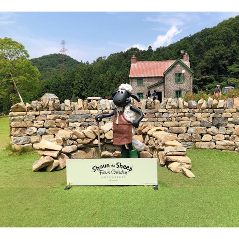 ひつじのショーン ファームガーデン