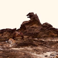 ゴジラ岩🔥🦖