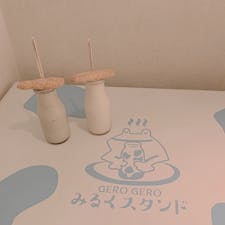 GERO GERO スタンド
桃牛乳とほうじ茶牛乳
#202008 #s岐阜
