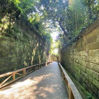 神奈川県横須賀市、猿島。