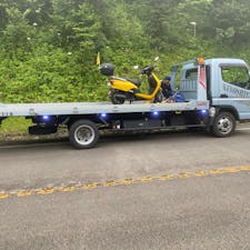 結局はJAFの力を借り、色々相談しましたが、バイクでの旅は終わりました。
バイクの処分・家財道具はJAFの方にお願いして、身体は摩周駅まで送って頂きました。
コレから京都迄電車の旅です。


#サント船長の写真　#北海道
