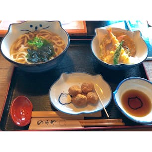 富田林 のらや  
美味しい うどんが
頂けます  ☺️