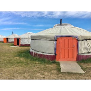 【モンゴル🇲🇳】カラコルム

ツーリストキャンプ

ここの名前忘れちゃったけど
カラコルム付近のツーリストキャンプ
これぞモンゴル

#モンゴル° #2017/07